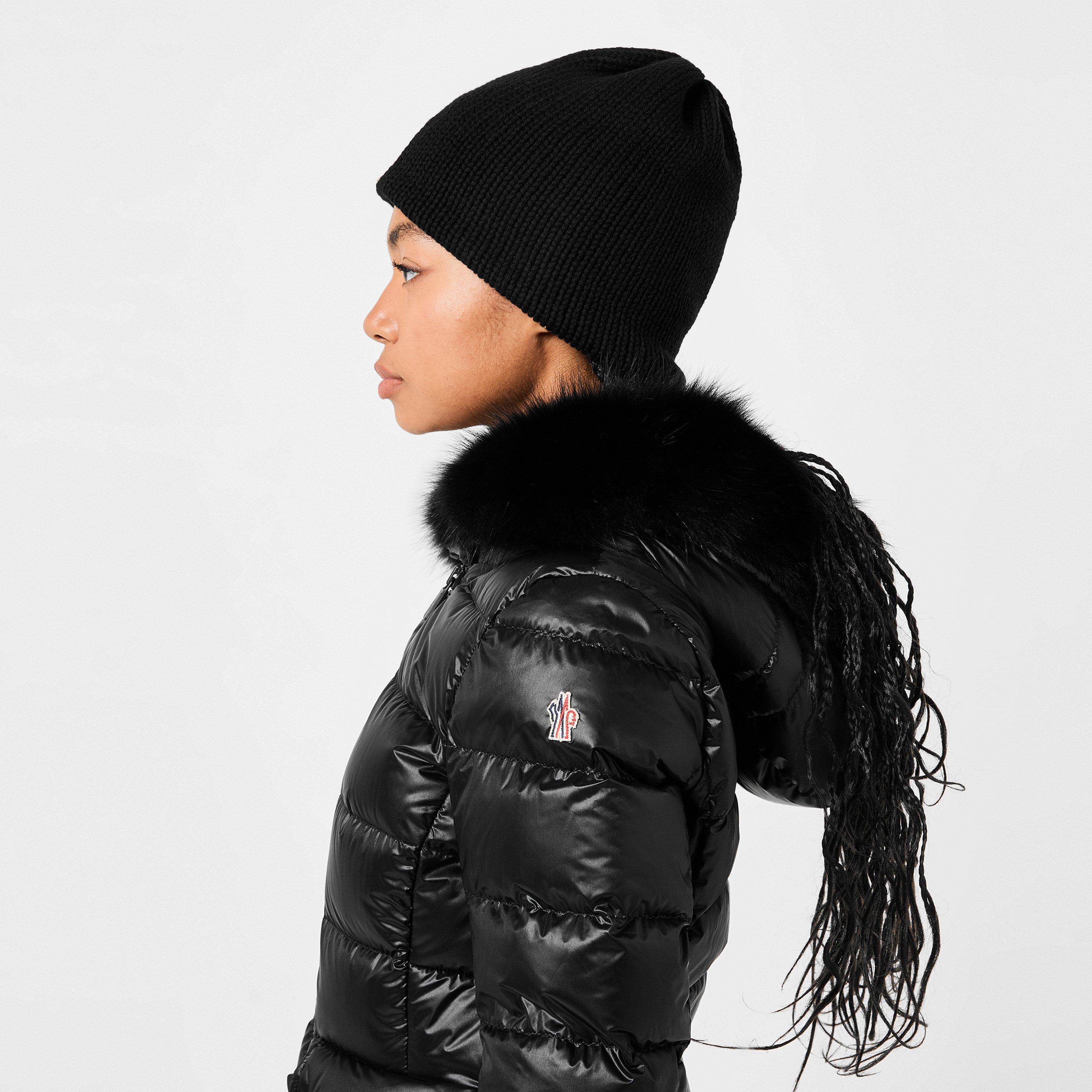Black 999 - Moncler Grenoble - Logo Beanie - 2