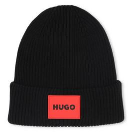 Hugo Logo Beanie Juniors