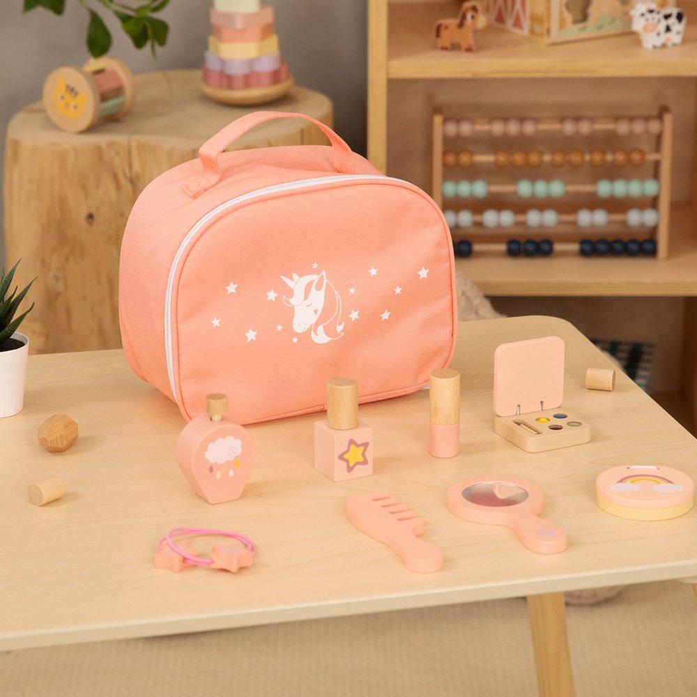 Multi - Tooky Toy - Tooky Wooden Unicorn Beauty Set - 1