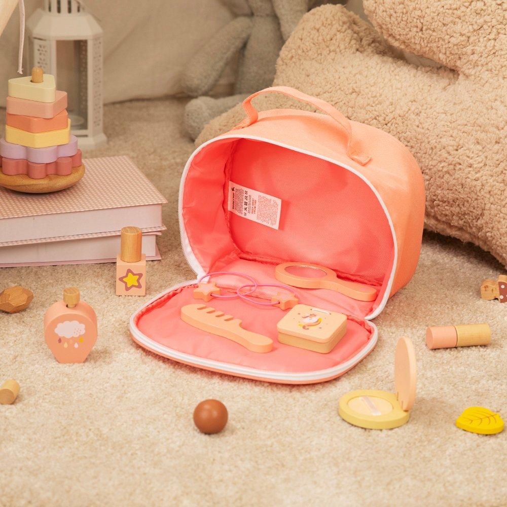 Mehrfarbig - Tooky Toy - Wooden Unicorn Beauty Set - 2