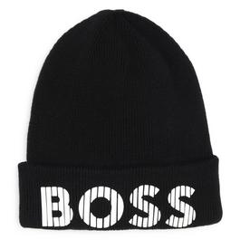 Boss Kids Large Beanie
