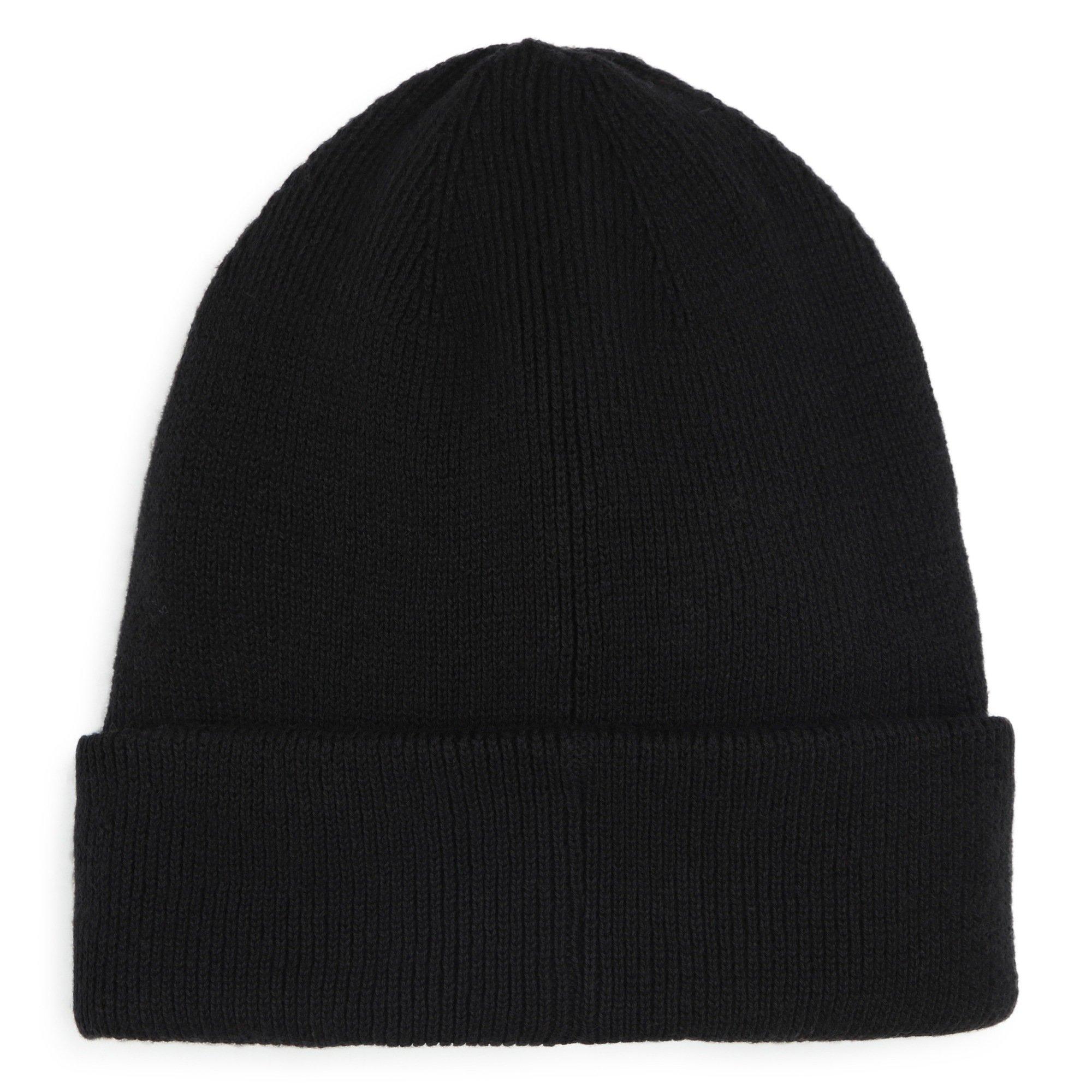 Black 09B - Boss - Kids Large Beanie - 2