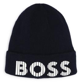 Boss Kids Large Beanie