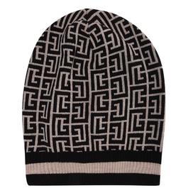 Balmain Monogram Knit Hat