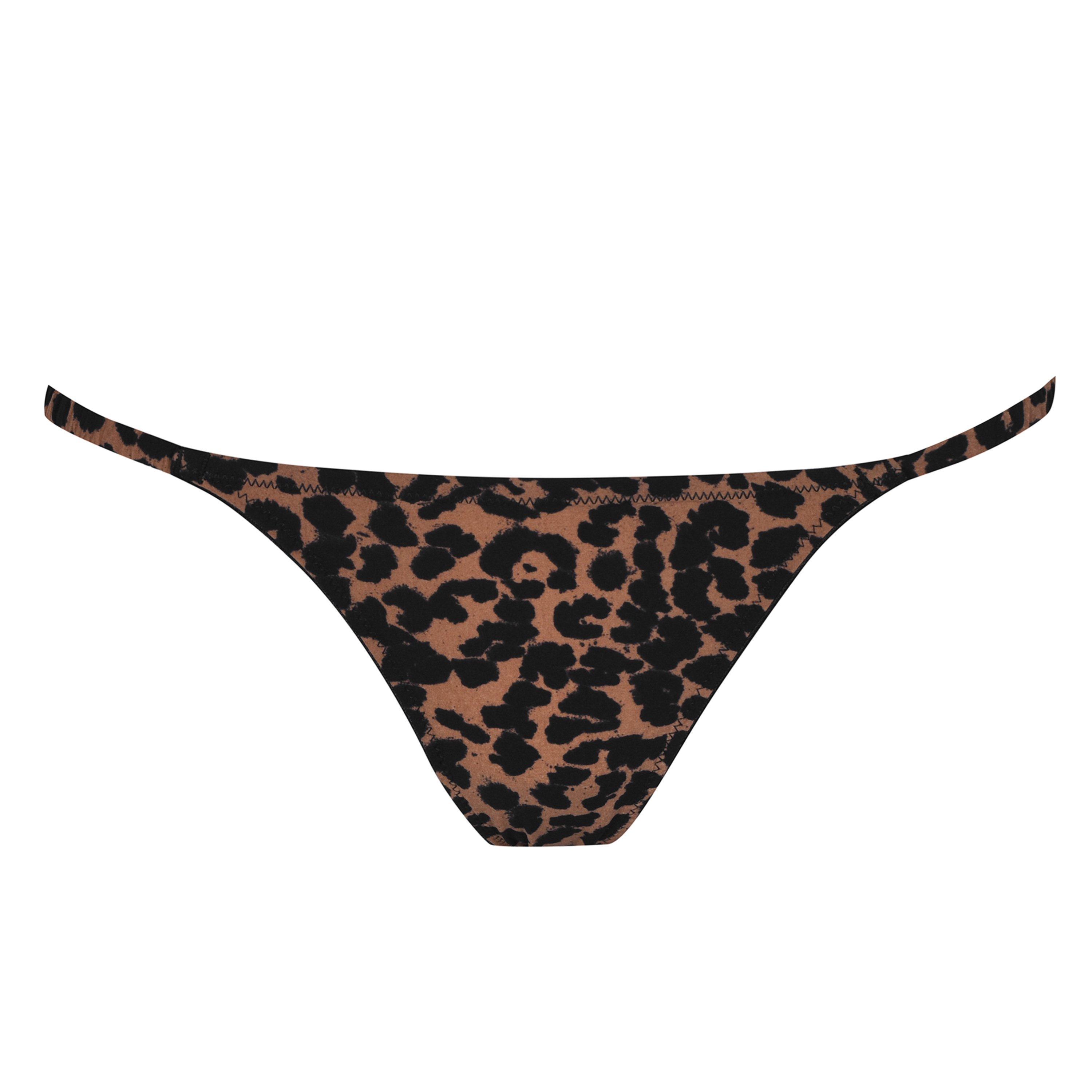 Multi Colour - Love Stories - 3 Pack Thongs - 1