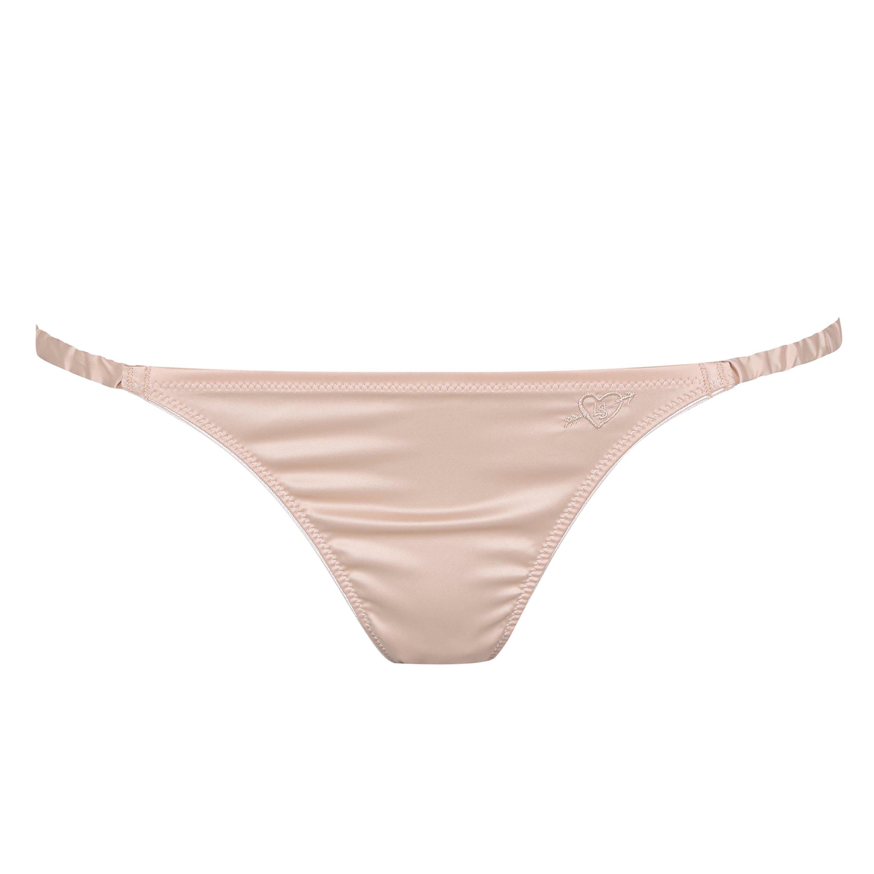 Multi Colour - Love Stories - 3 Pack Thongs - 2