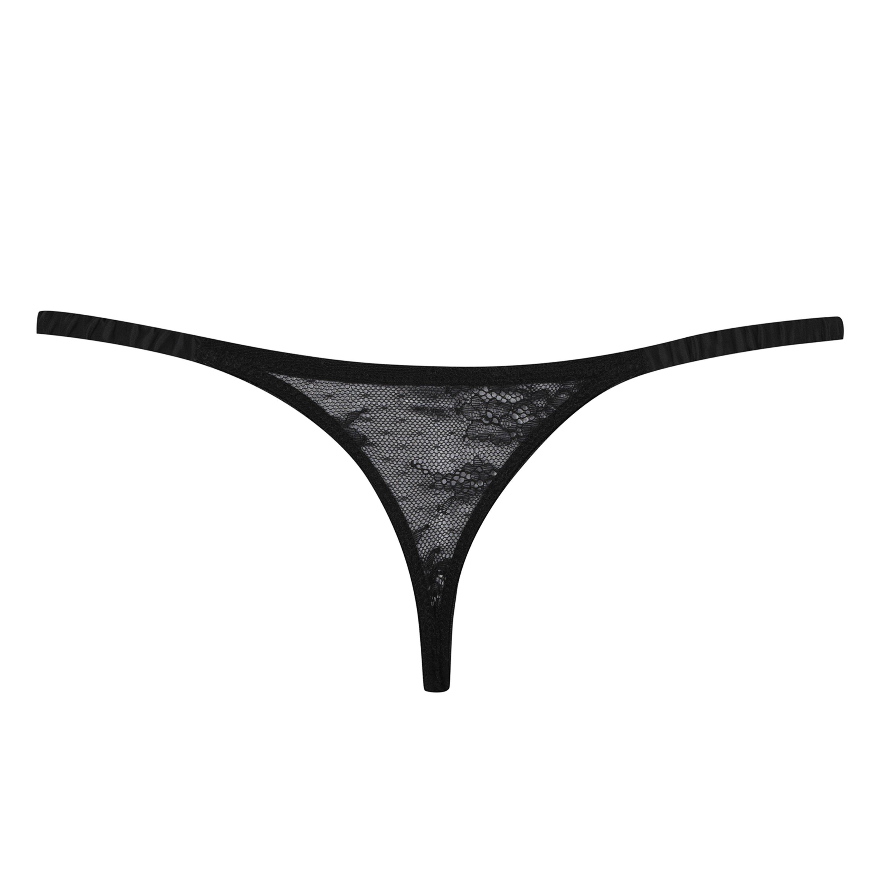 Multi Colour - Love Stories - 3 Pack Thongs - 5