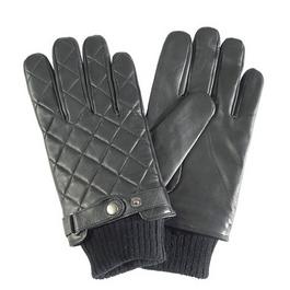 Barbour Quilted Gloves