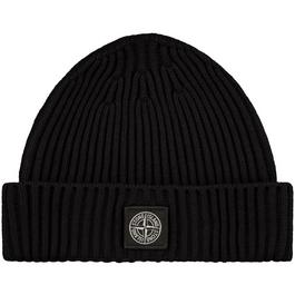 Stone Island BoysPlain Wool Beanie