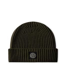 Stone Island Junior Wool Beanie