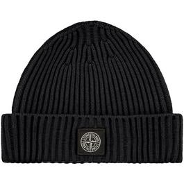 Stone Island Junior Wool Beanie