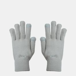 Slazenger Knitted Gloves Juniors