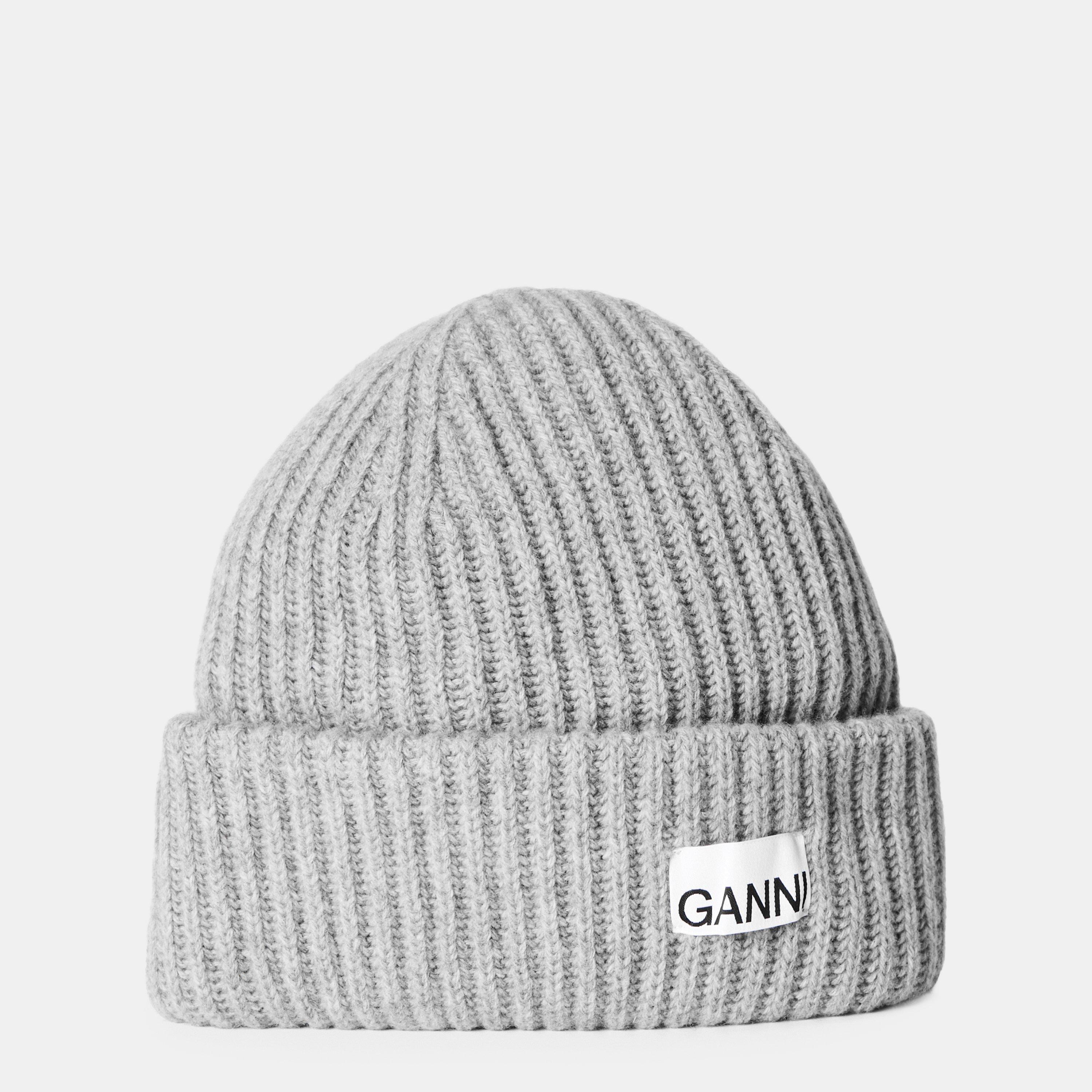 Ganni | Rib Knit Beanie | Beanies | Cruise Fashion