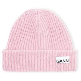 Ganni Rib Knit Beanie