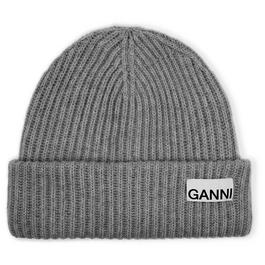 Ganni Rib Knit Beanie