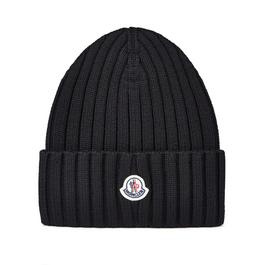 Moncler Logo Beanie