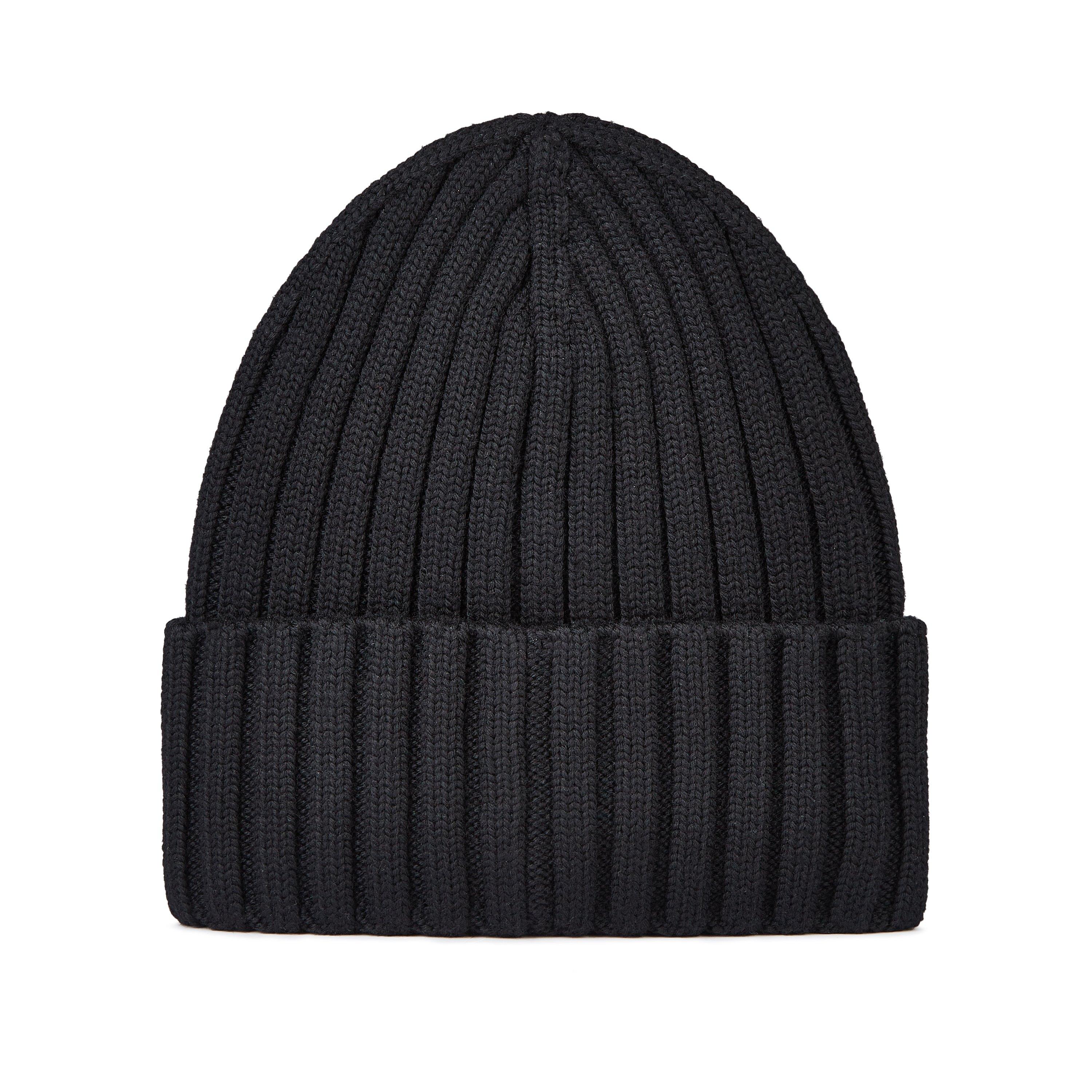 Black 999 - Moncler - Logo Beanie - 3