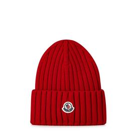 Moncler Logo Beanie