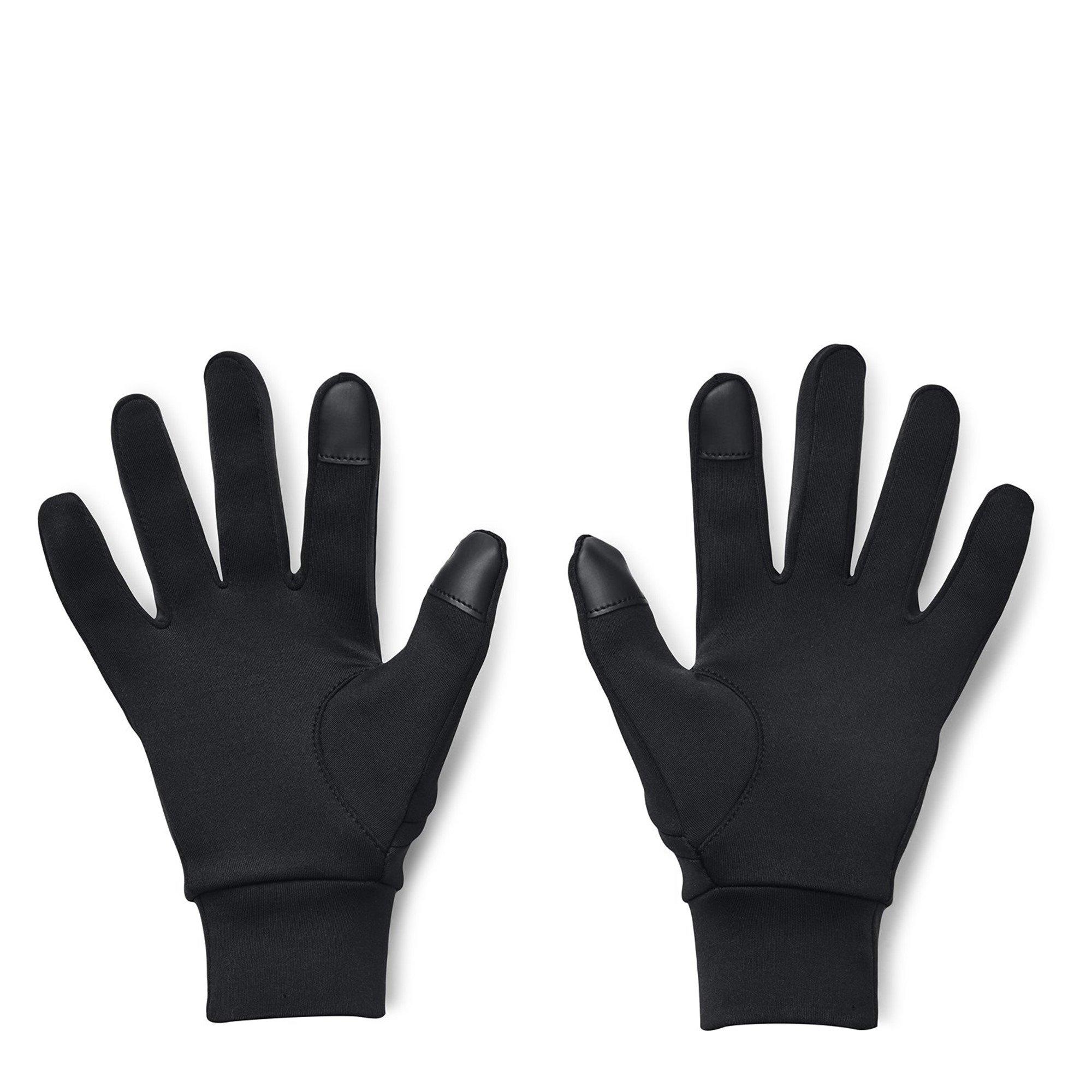 Preto - Under Armour - Kids' Storm Liner Fleece Glove - 2