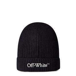 Off White Logo Beanie Jn44