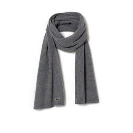 Lacoste Lacoste Knitted Scarf Mens