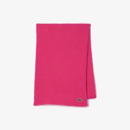 Lacoste Lacoste Knitted Scarf Mens