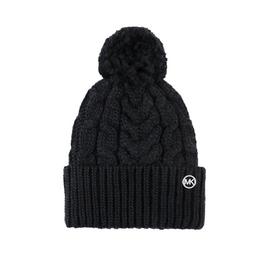 MICHAEL Michael Kors Cable Pom Pom Beanie