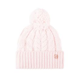 MICHAEL Michael Kors Cable Pom Pom Beanie