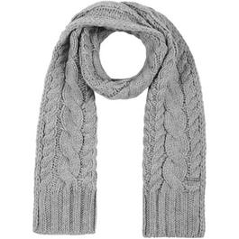 MICHAEL Michael Kors Logo Cable Scarf