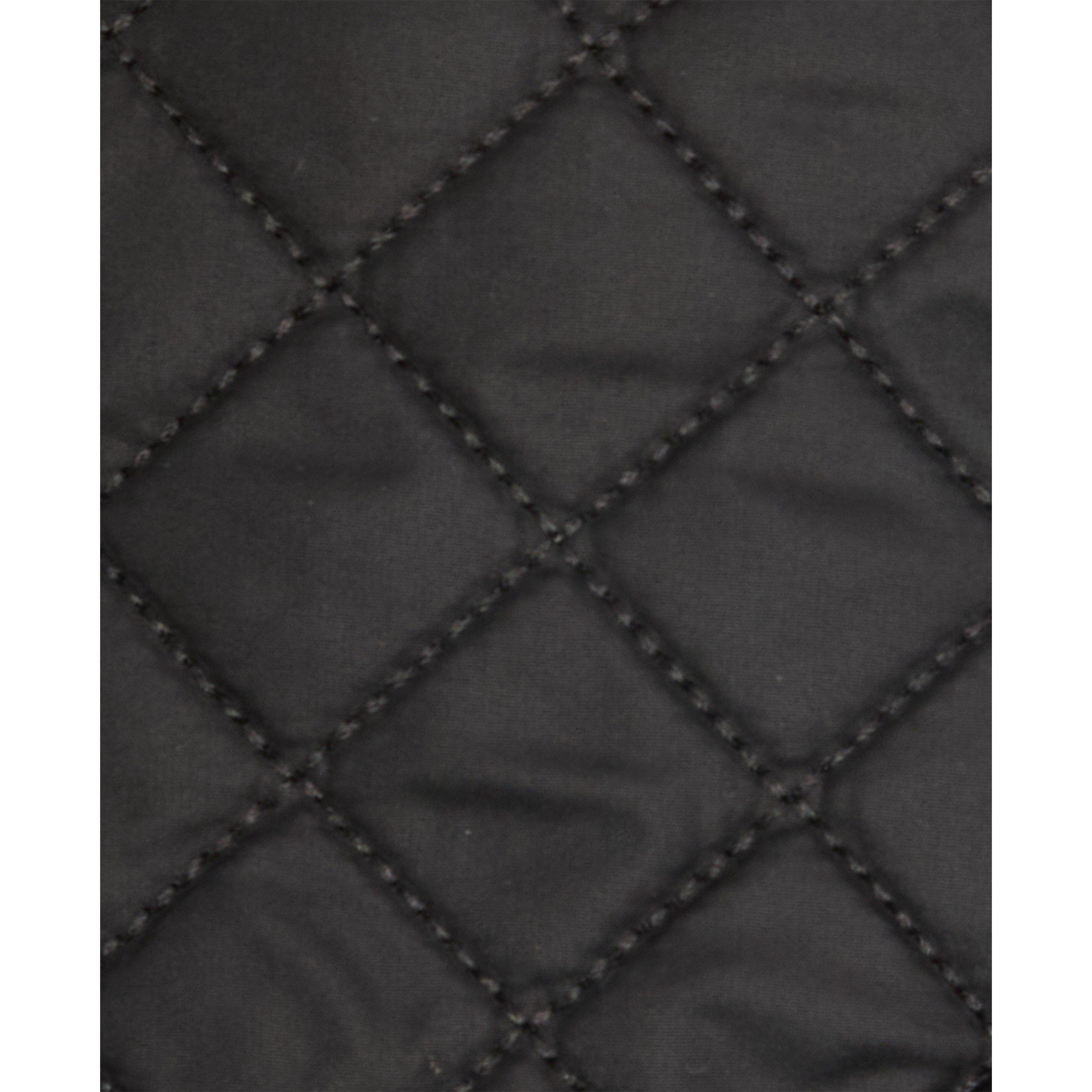 Black - Barbour - Norwood Quilted Gloves - 4