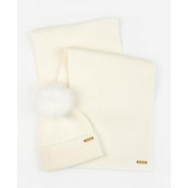 Barbour International Mallory Beanie & Scarf Gift Set