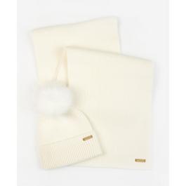 Barbour International Mallory Beanie And Scarf Gift Set