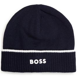 Boss manchester united beanie hat