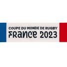 Bleu/Rouge/Blanc - Macron - RWC Scarf France 2023 - 2