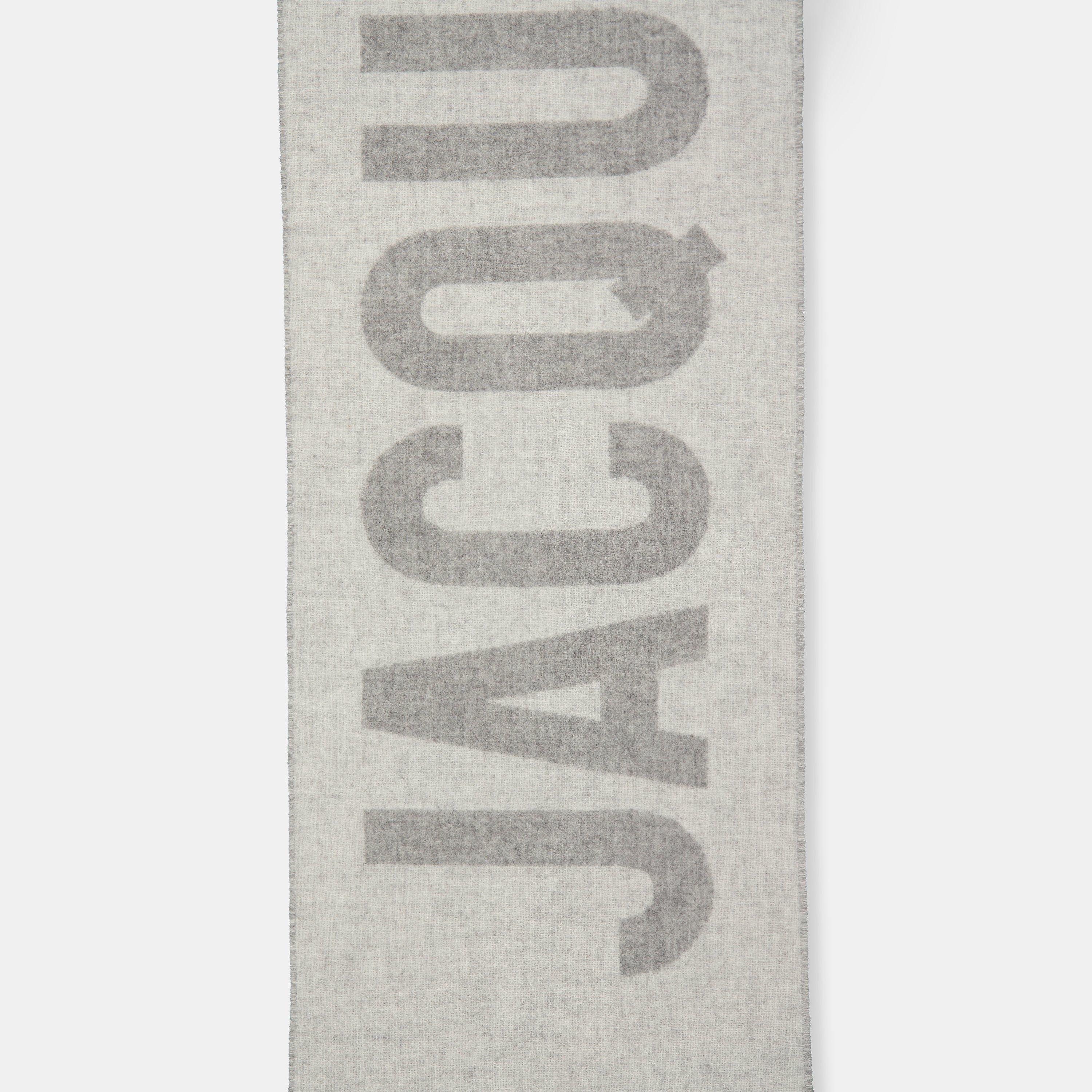 Jacquemus | L'Écharpe Fringe Logo Scarf | Knitted Scarves