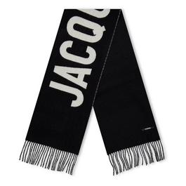 Jacquemus LÉcharpe Fringe Logo Scarf