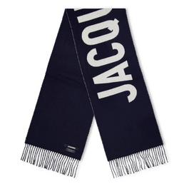 Jacquemus LÉcharpe Fringe Logo Scarf