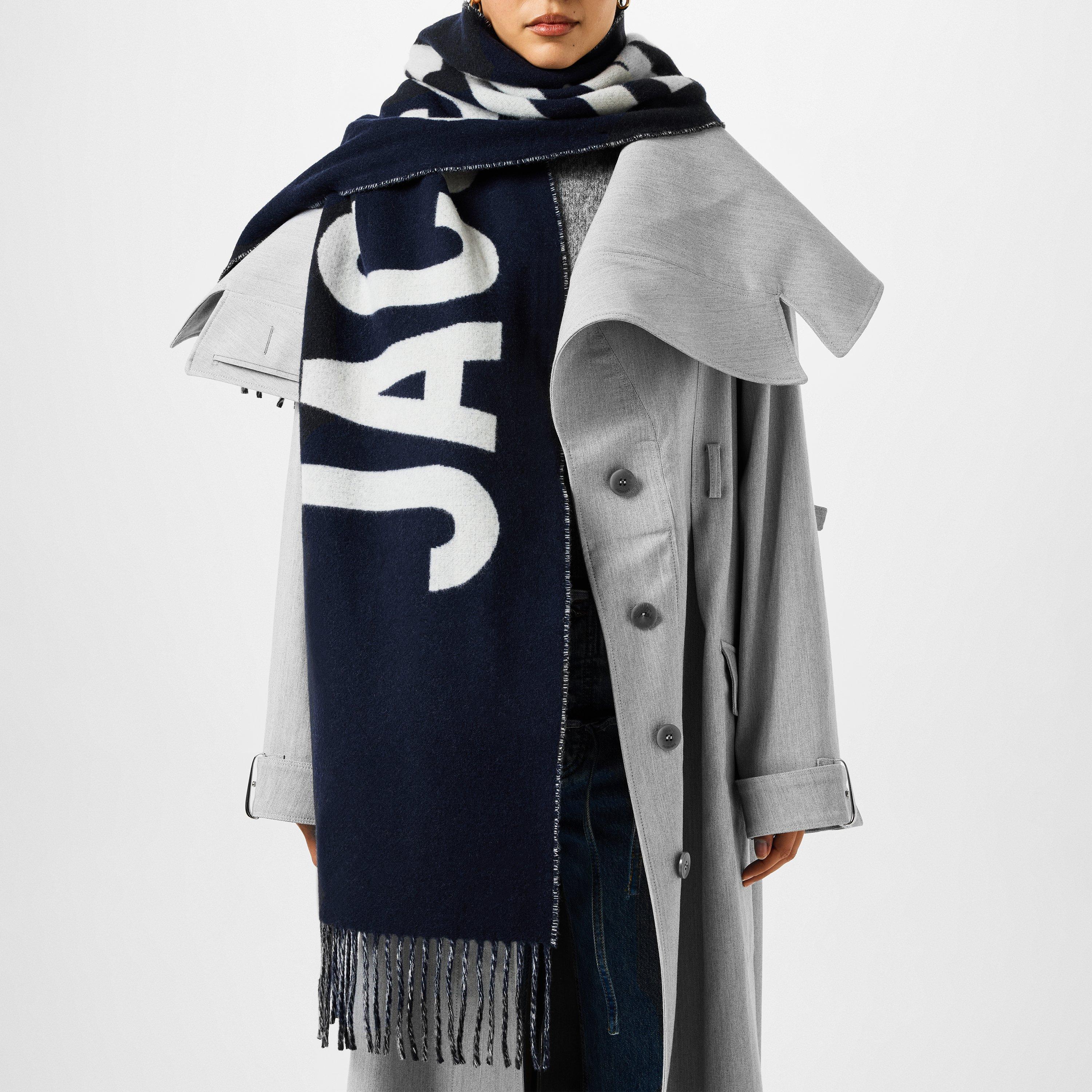 Jacquemus | L'Écharpe Fringe Logo Scarf | Knitted Scarves | Cruise