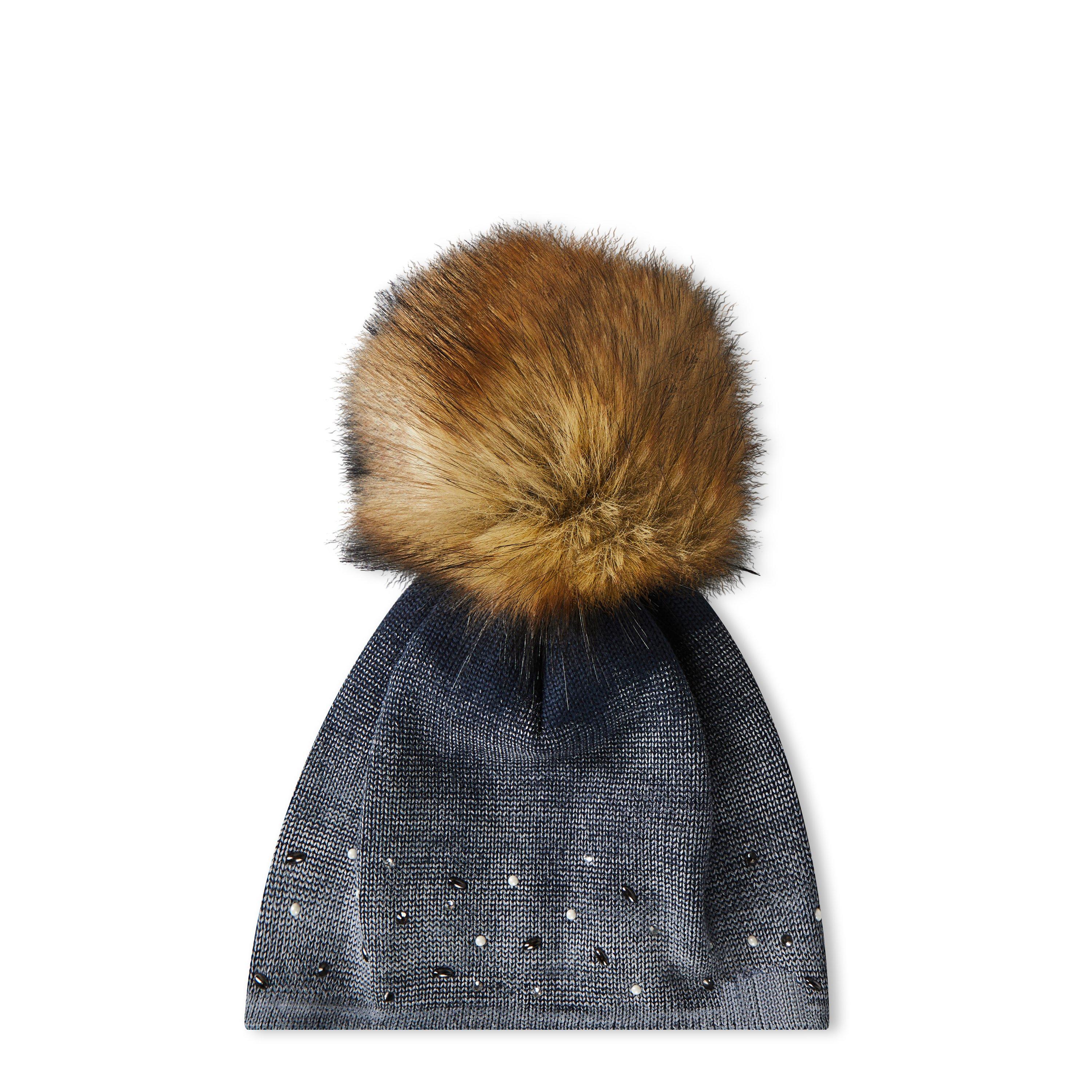 Blue - Eisbar - Lux Crystal Ski Hat - 2