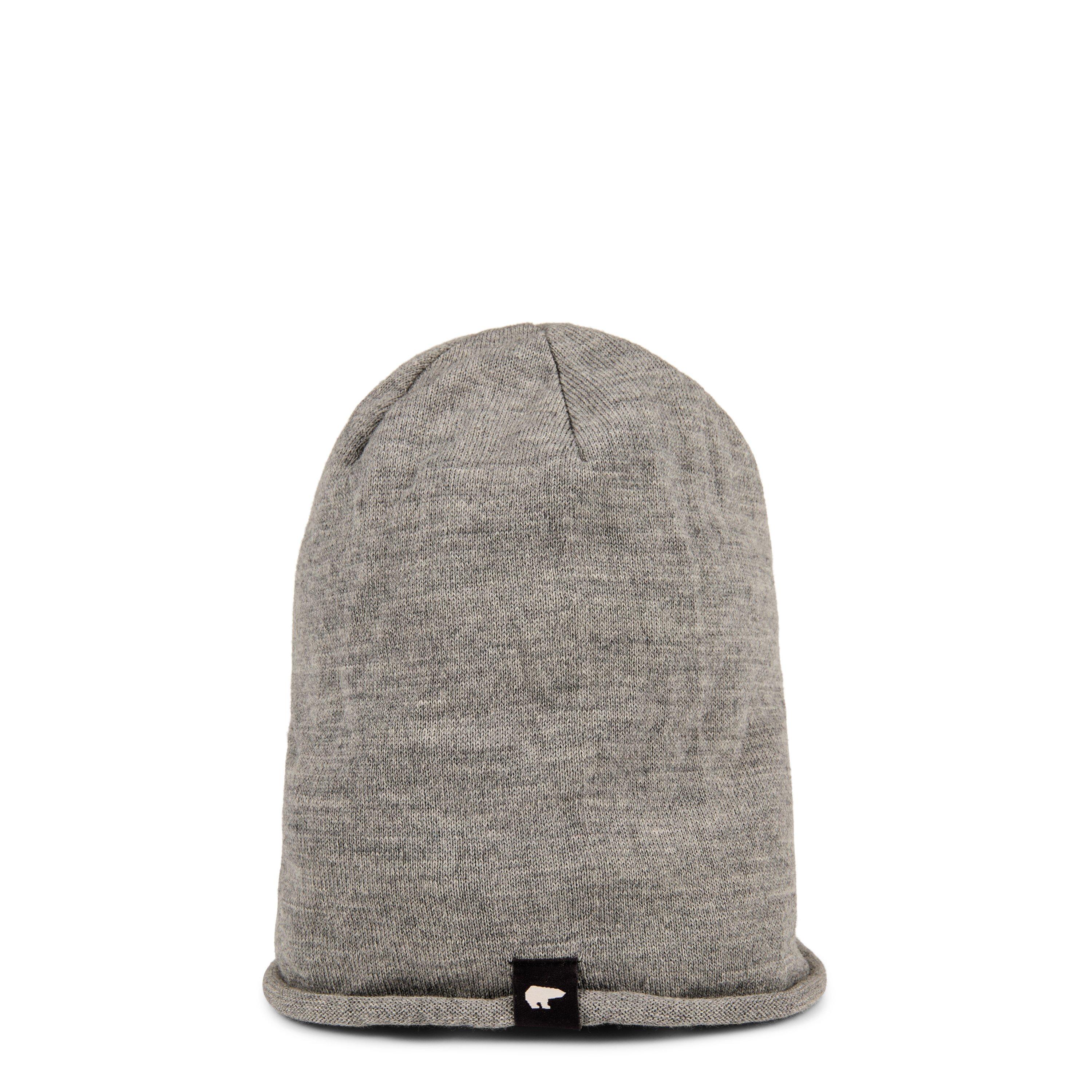 Grau - Eisbar - Ski Hat - 2