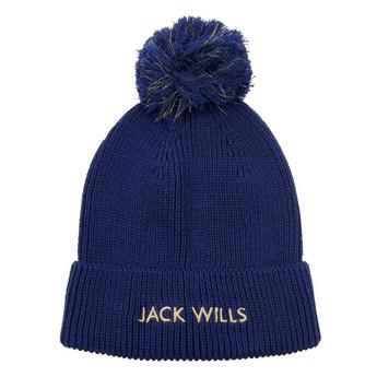 Jack Wills JW Bobble Hat Jn99