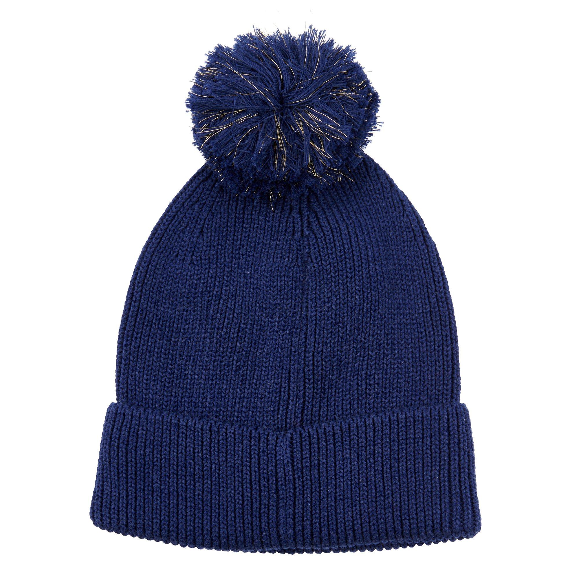 Azul Medieval - Jack Wills - Kids' JW Bobble Beanie - 2