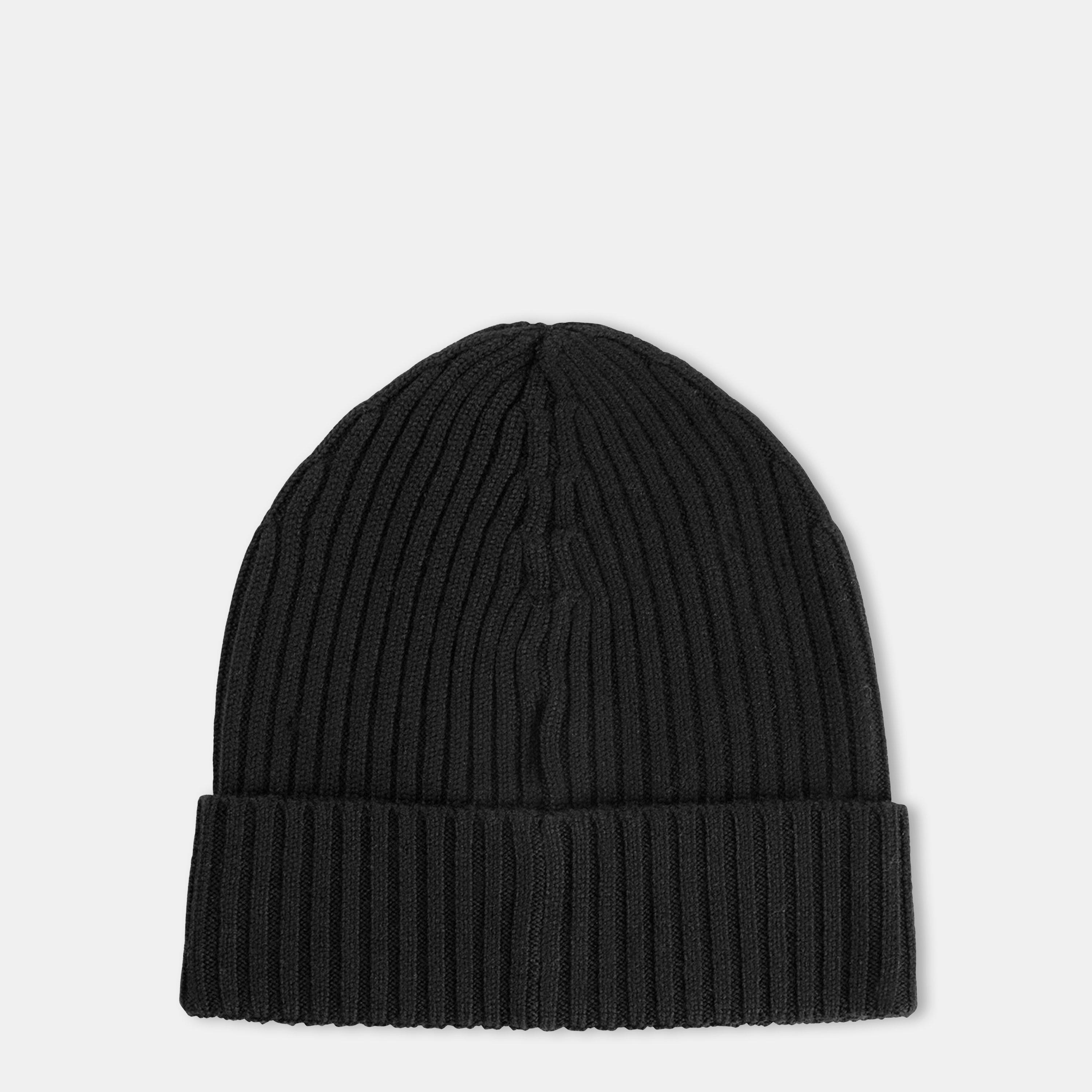 Black - Boss - Women's Logo Beanie - 2