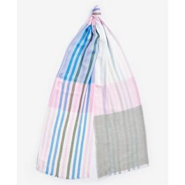 Barbour Kendra Check And Stripe Scarf