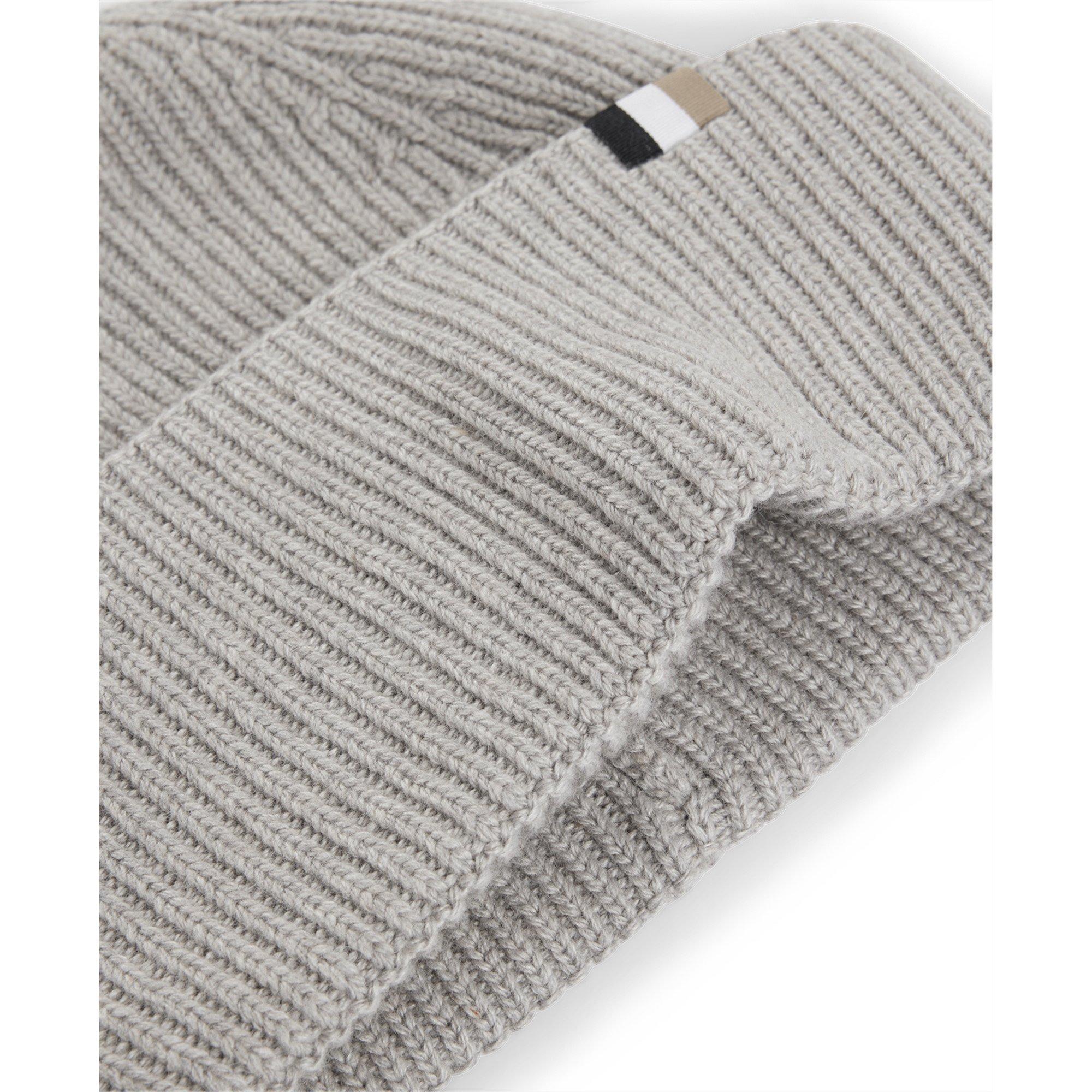 Grey - Boss - Women's Laura Snug and Cozy Beanie - 4