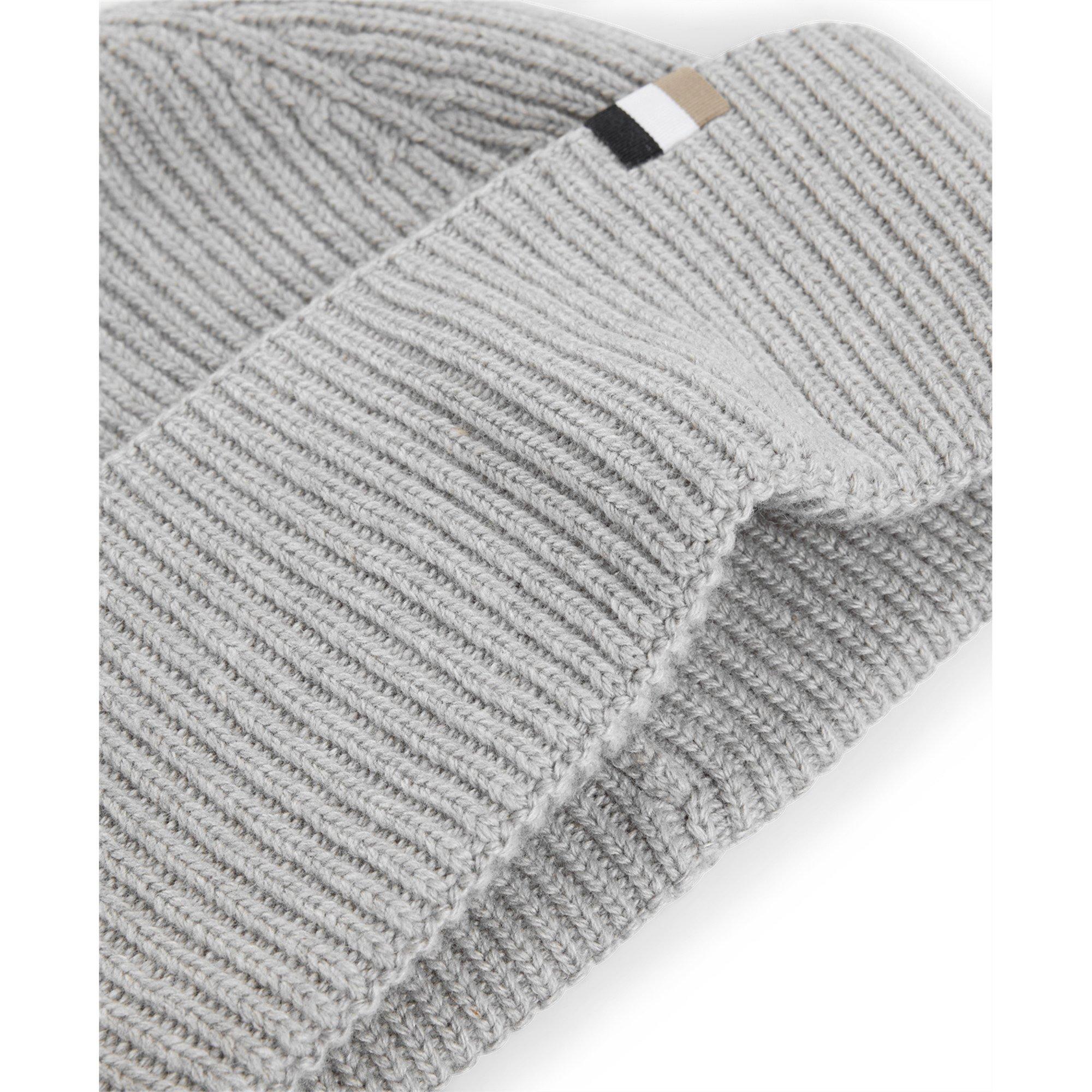 Grey - Boss - Women's Laura Snug and Cozy Beanie - 5