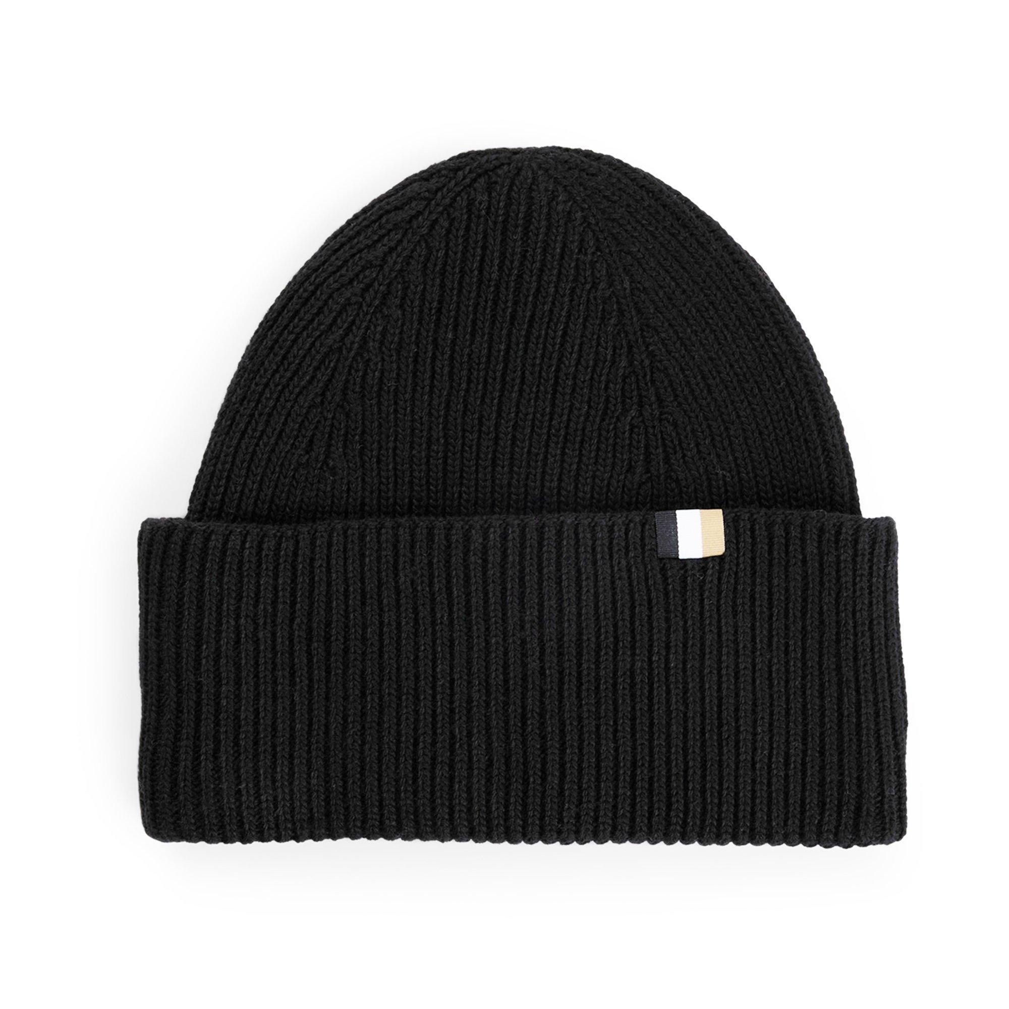 Black - Boss - Women's Laura Snug and Cozy Beanie - 1