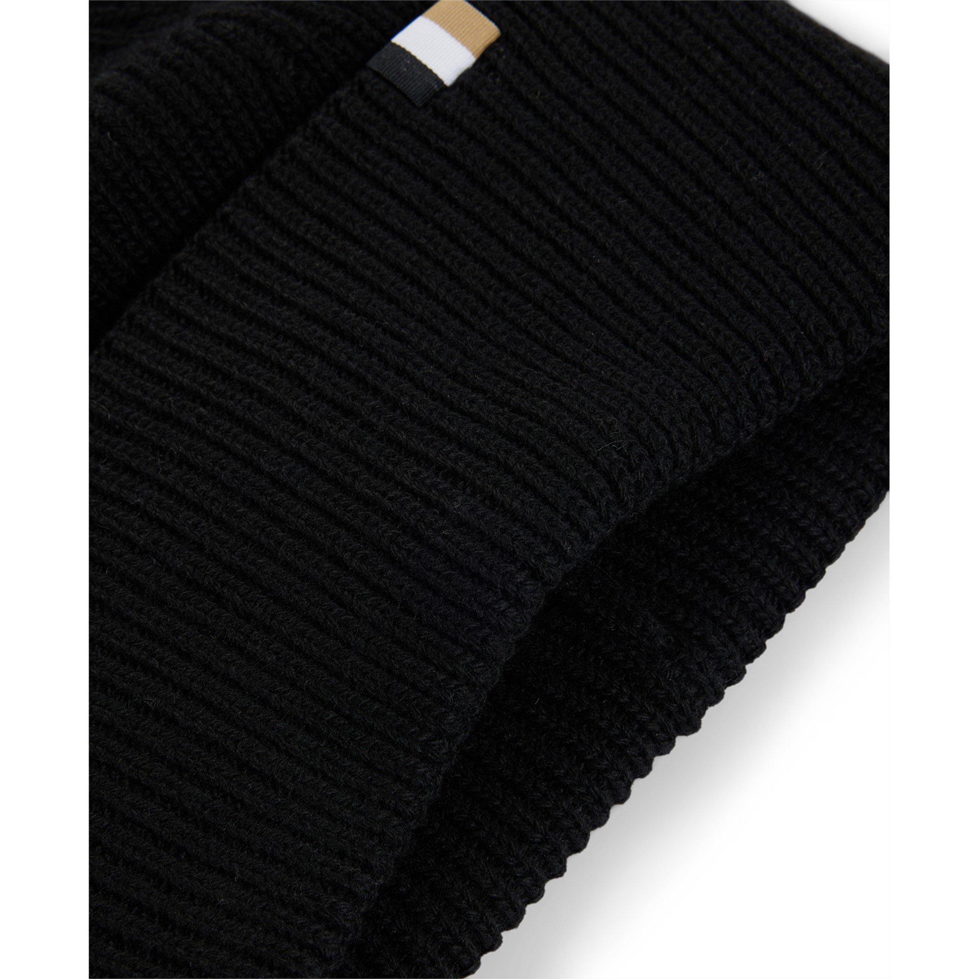 Black - Boss - Women's Laura Snug and Cozy Beanie - 4