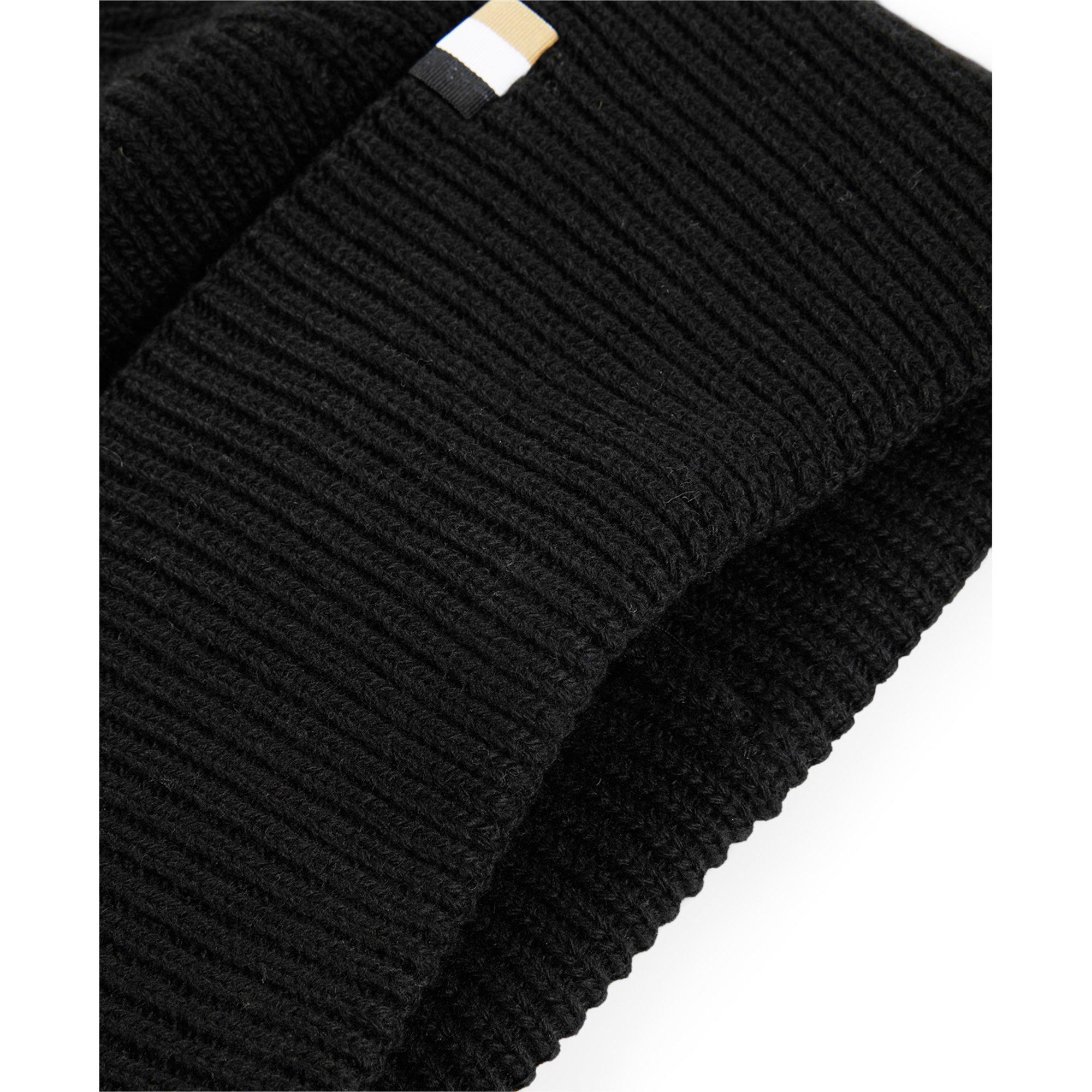 Black - Boss - Women's Laura Snug and Cozy Beanie - 5