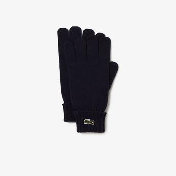 Lacoste Lacoste Knitted gloves